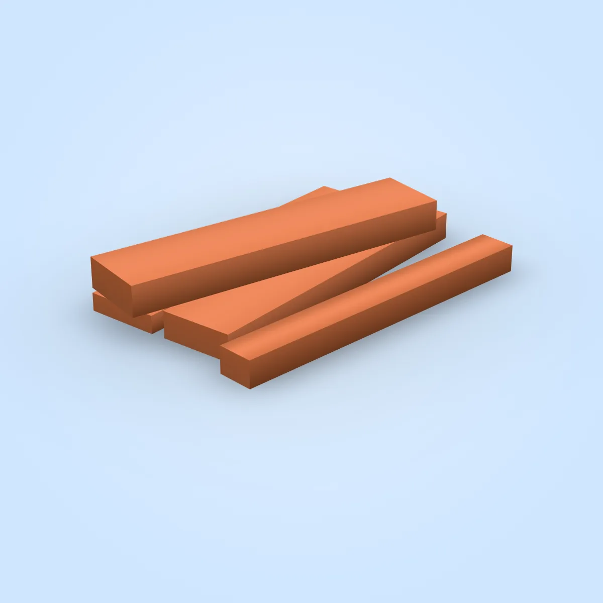 Platform Planks Model