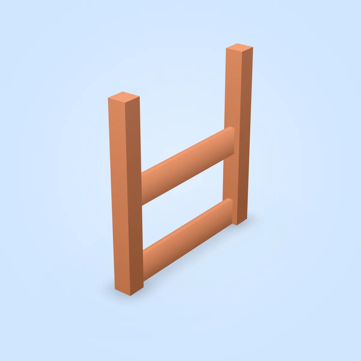 Poles Horizontal Model