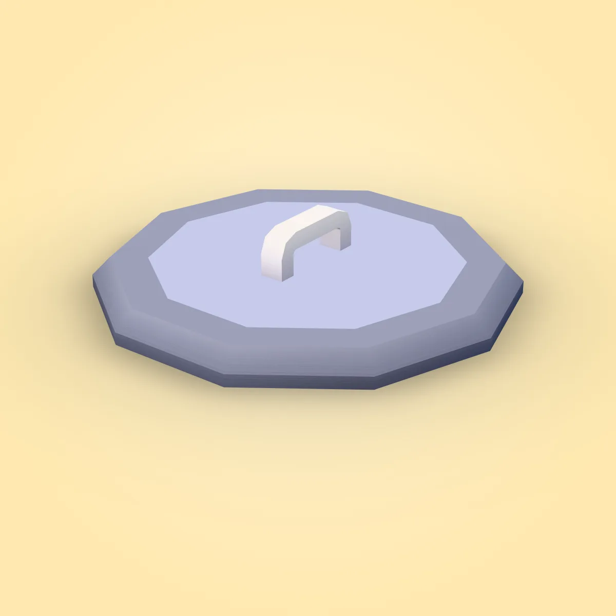 Pot Lid Model