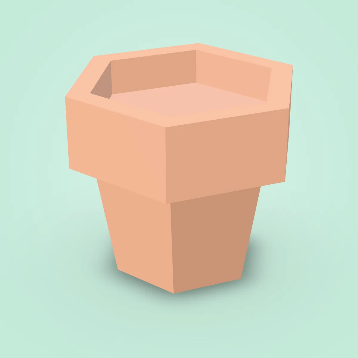 Pot Small Model