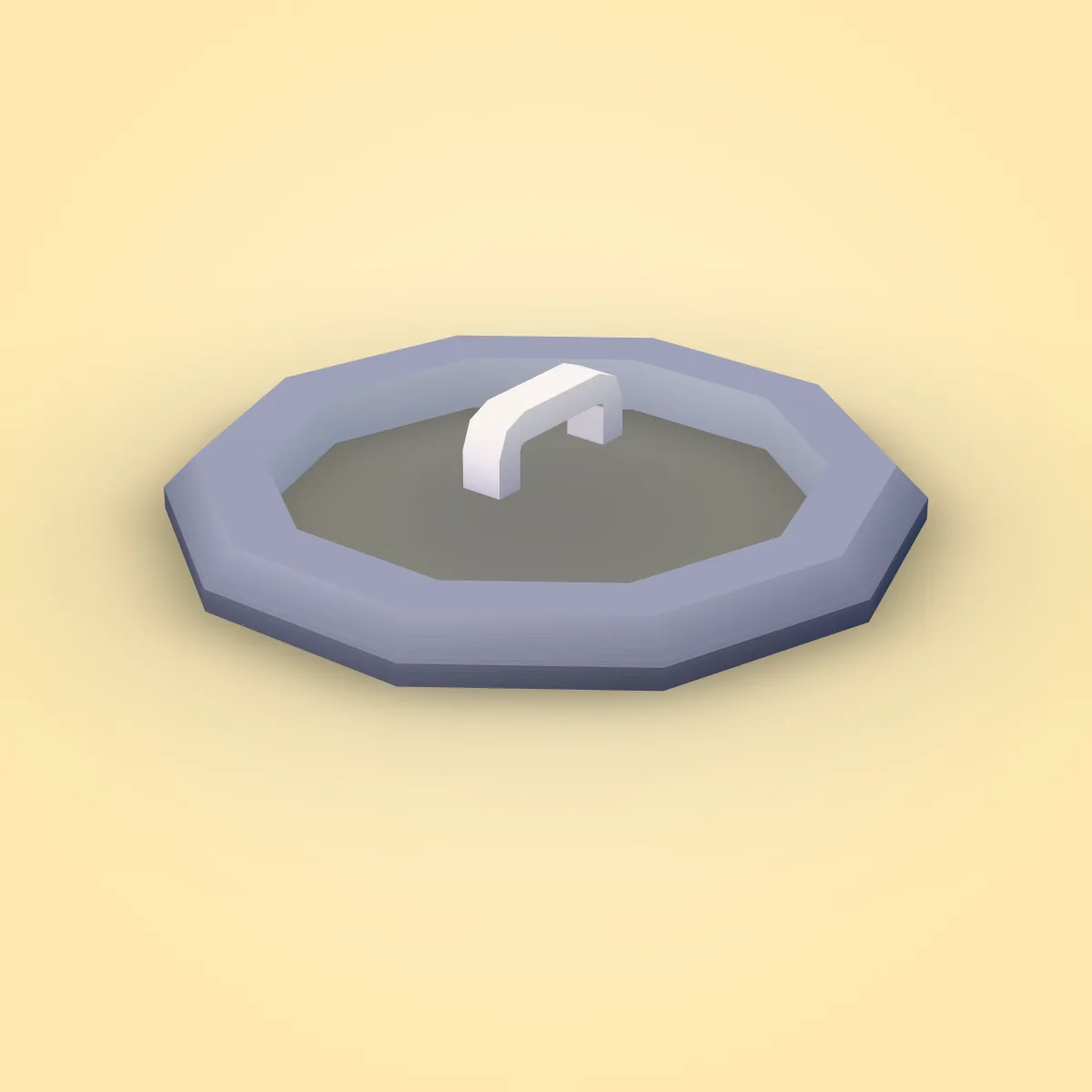 Pot Stew Lid Model