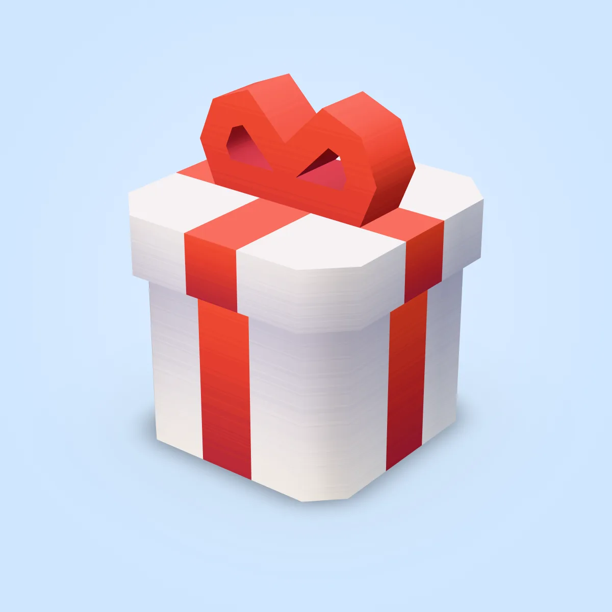 Present A Cube Model