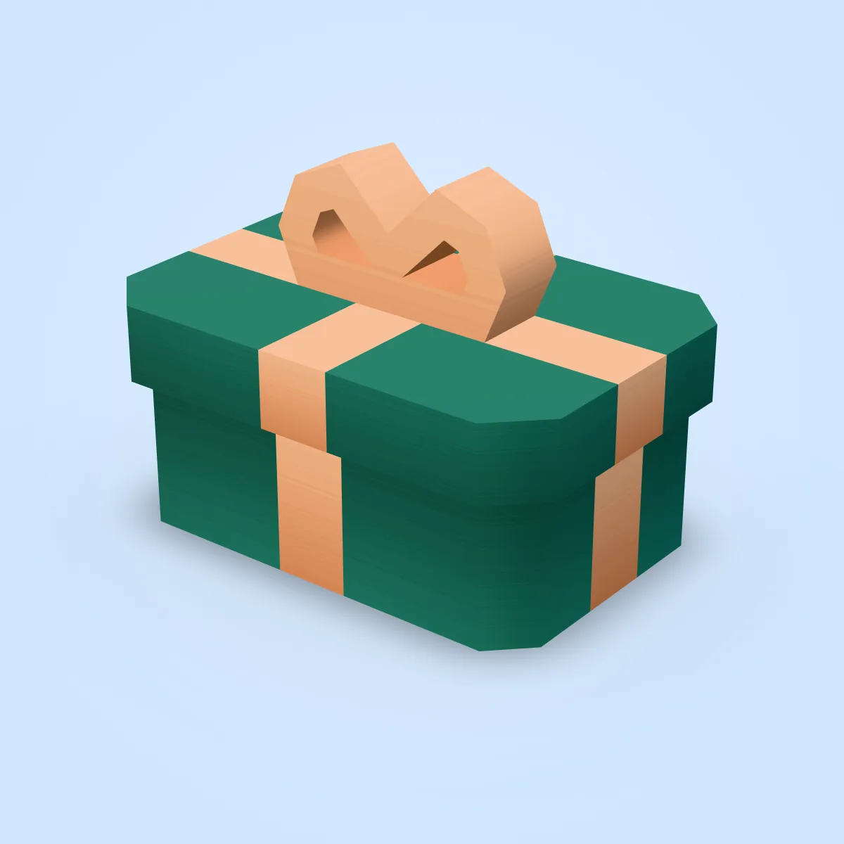 Present B Rectangle Model