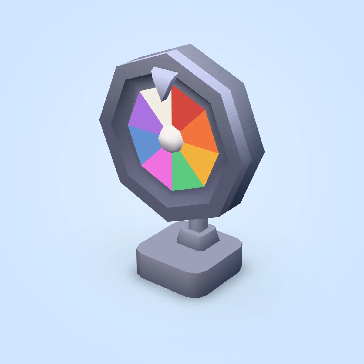 Prize Wheel Model