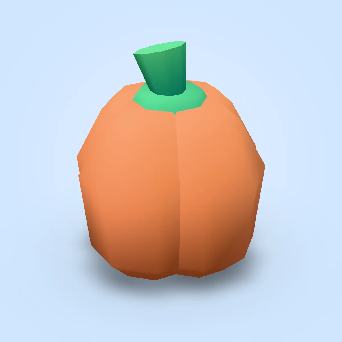 Pumpkin Tall Model