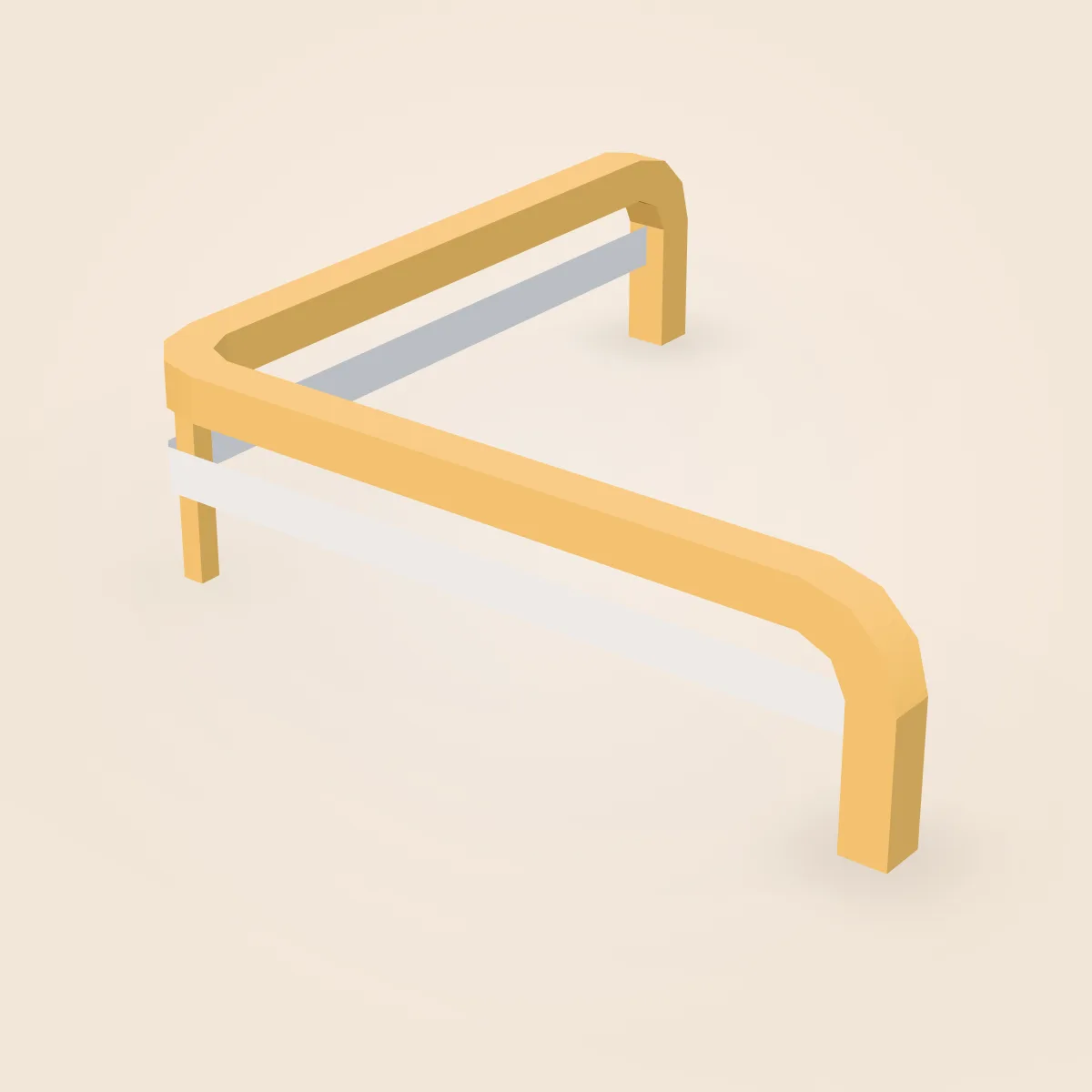 Rail Corner Model