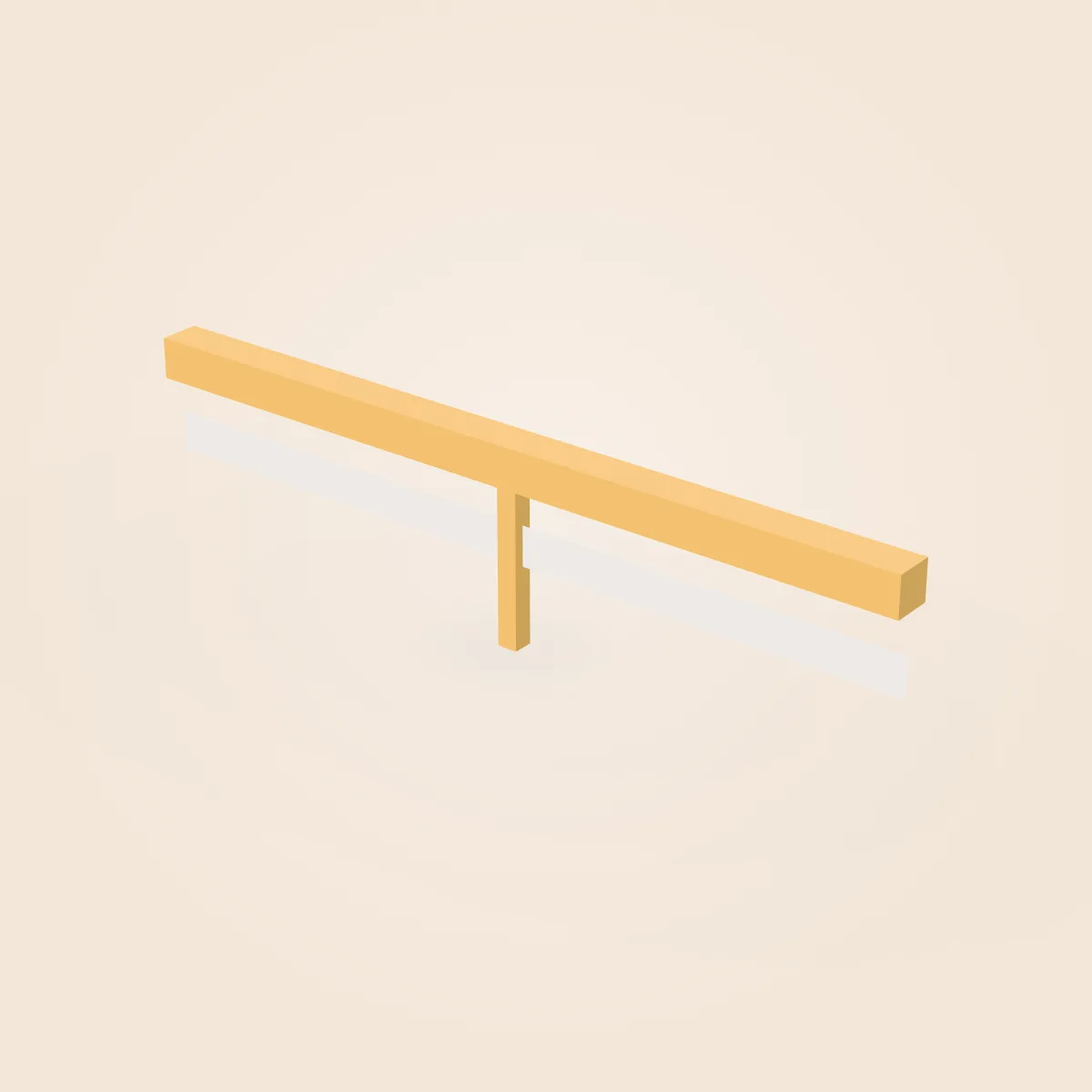 Rail Middle Model
