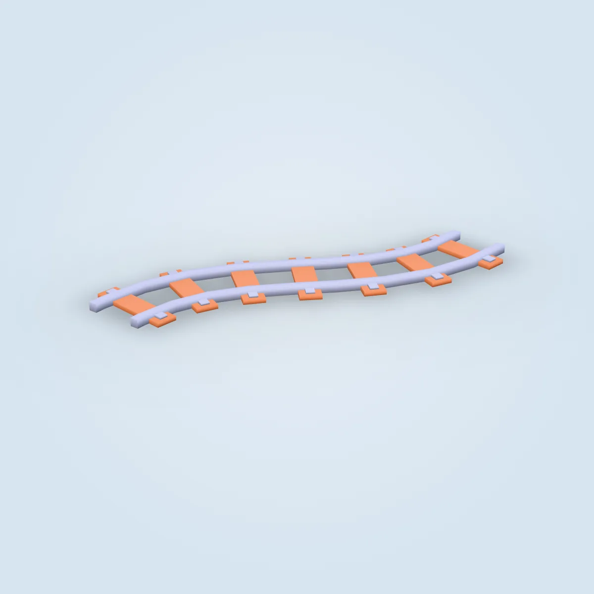 Railroad Curve Model