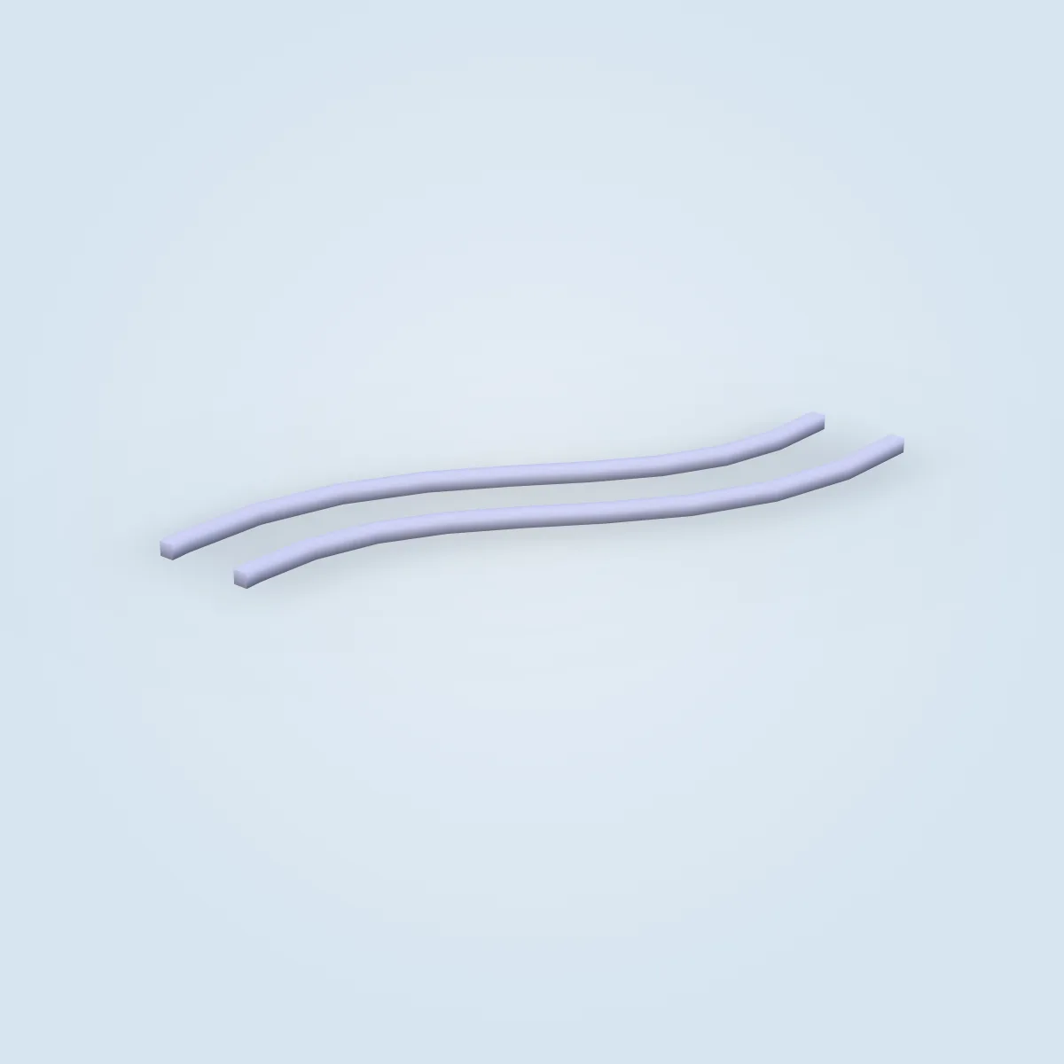 Railroad Rail Curve Model