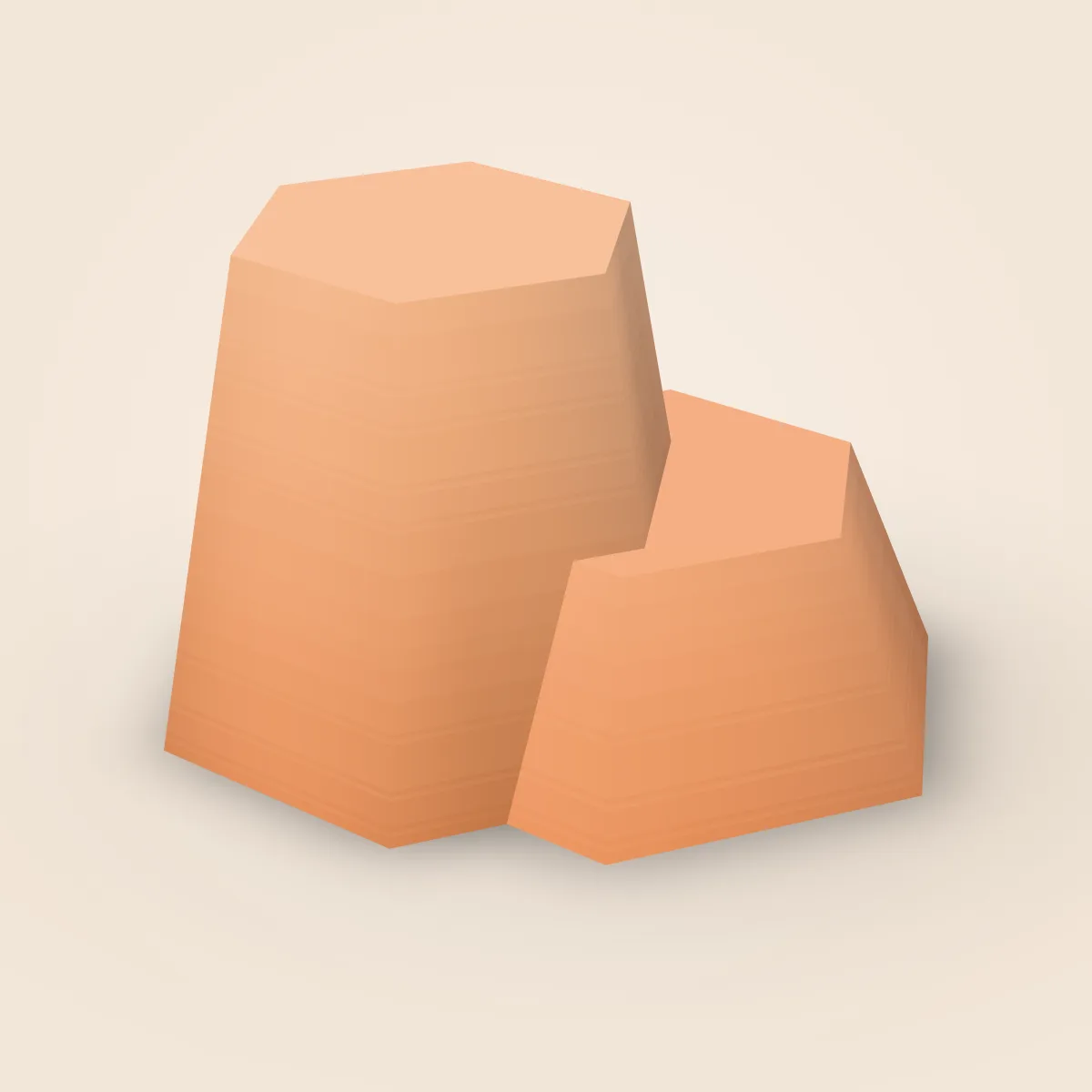 Resource Stone Model