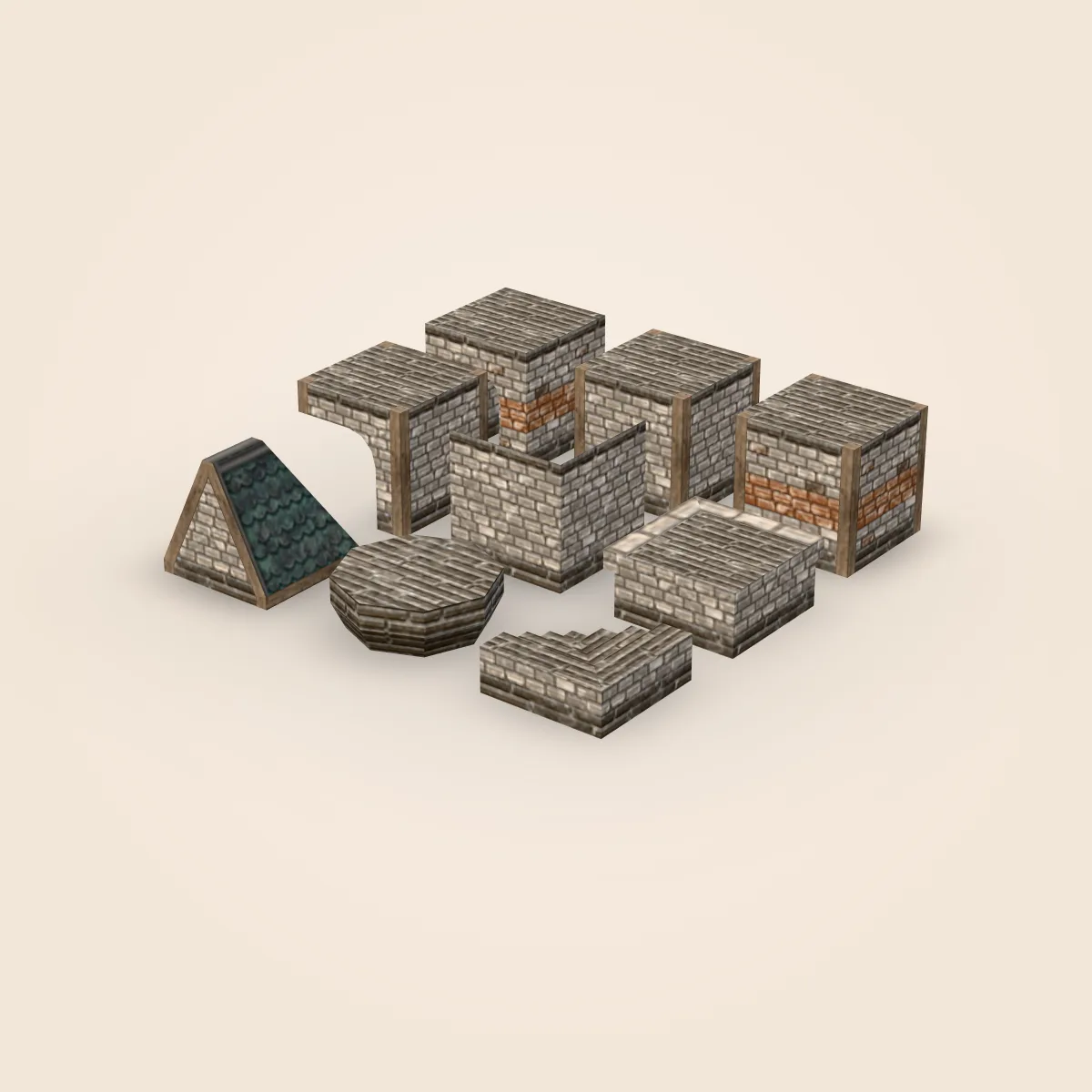 Retro Fantasy Kit Bundle