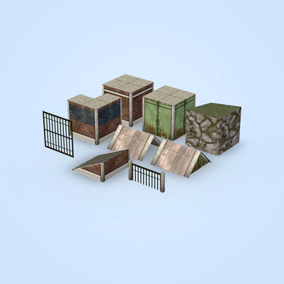 Retro Urban Kit Bundle