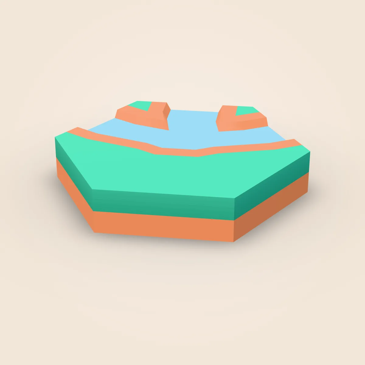 River Intersection Type A Model