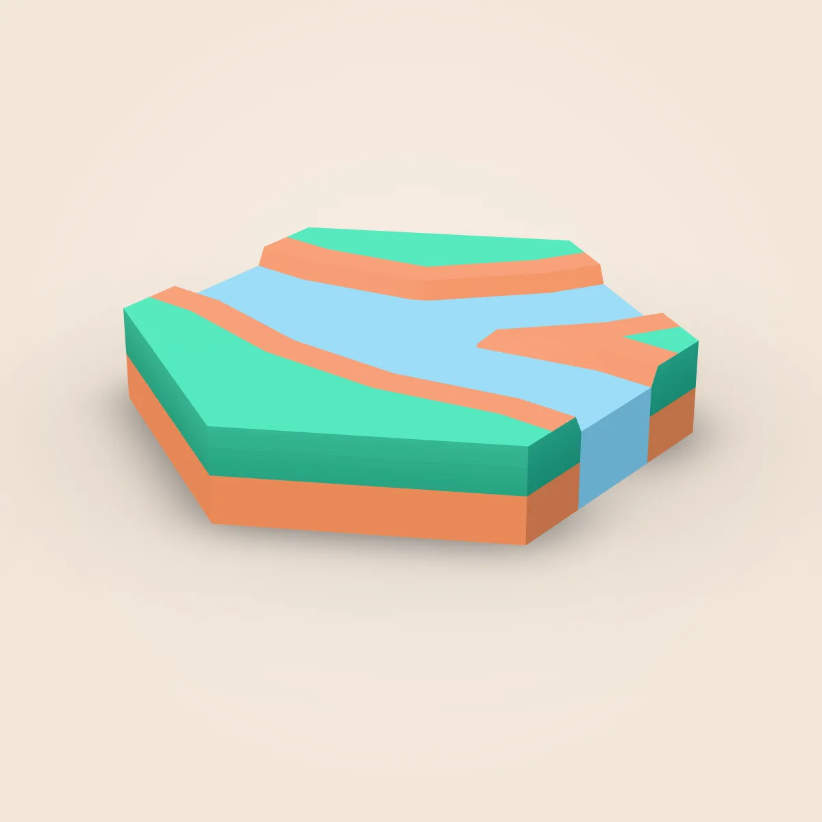 River Intersection Type B Model