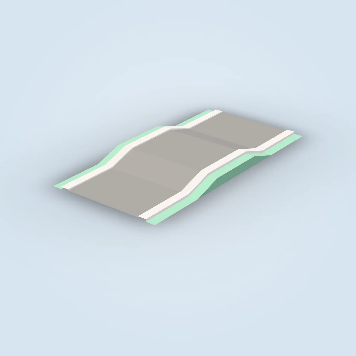 Road Bump Model