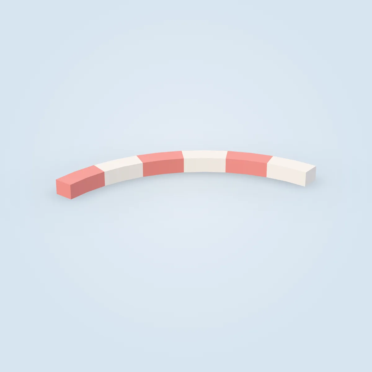 Road Corner Large Wall Inner Model