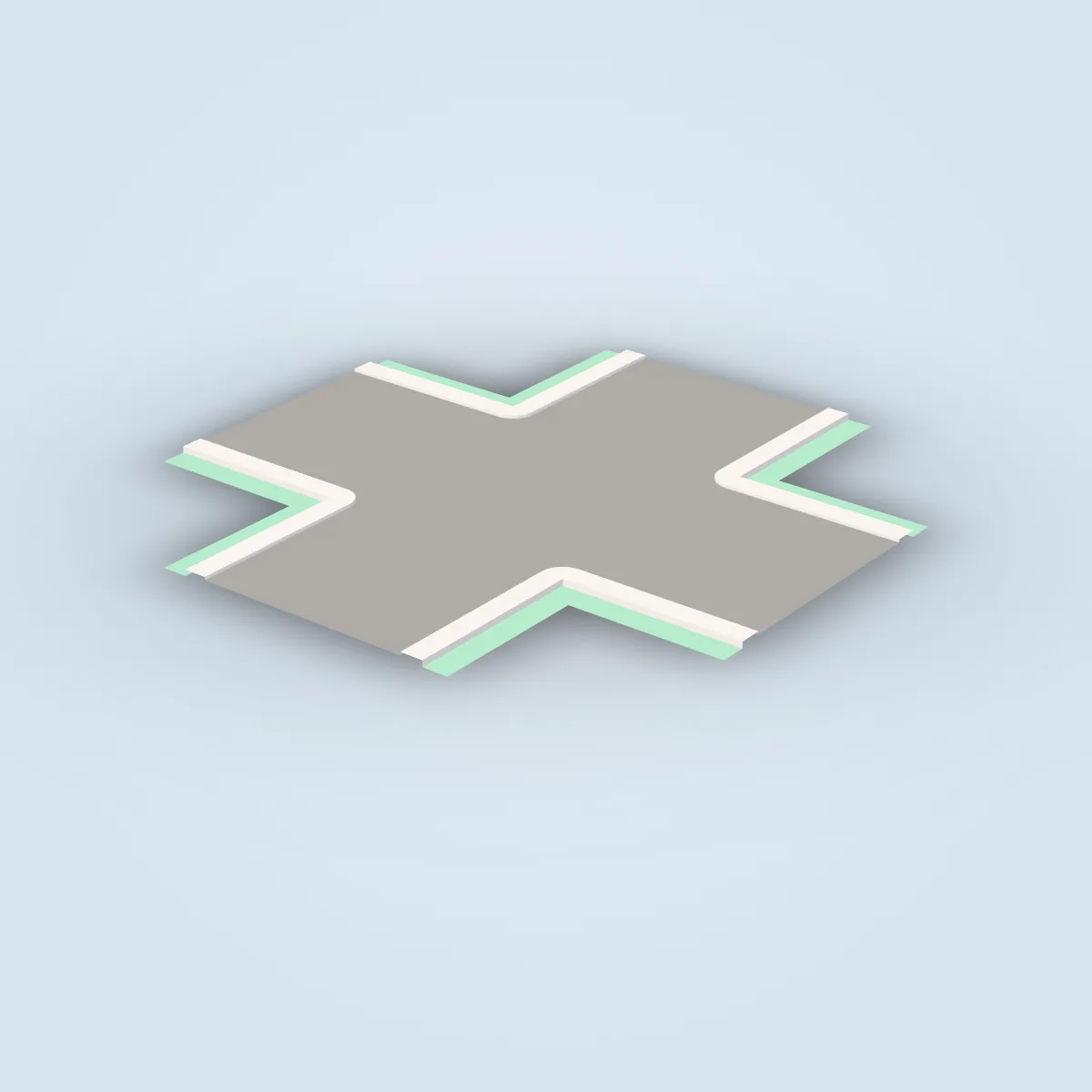 Road Crossing Model