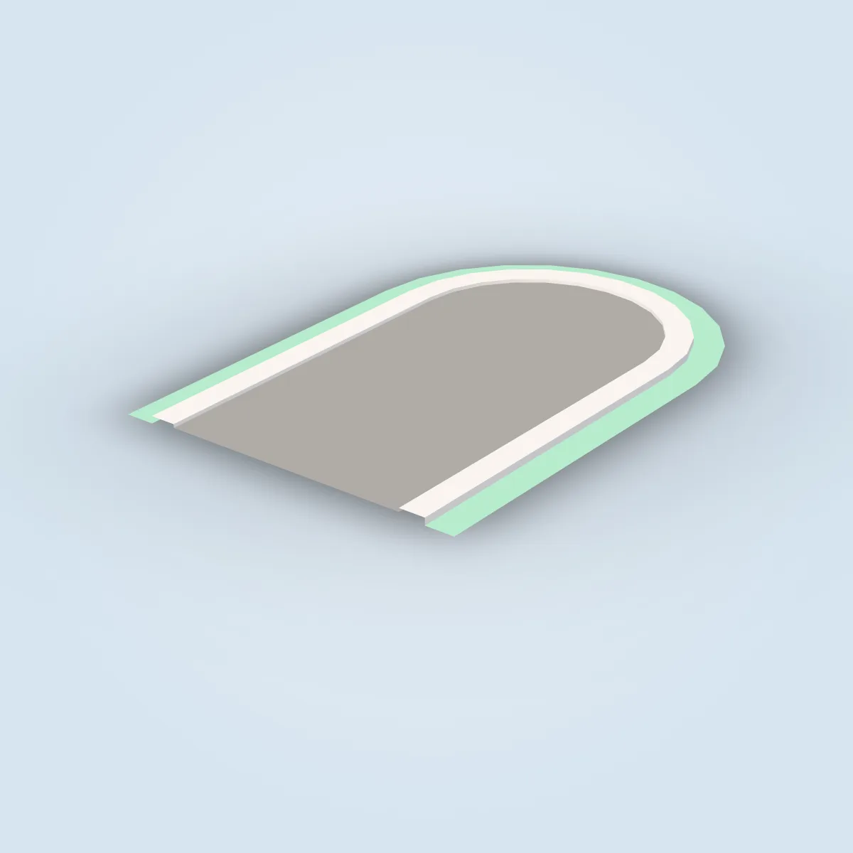 Road End Model