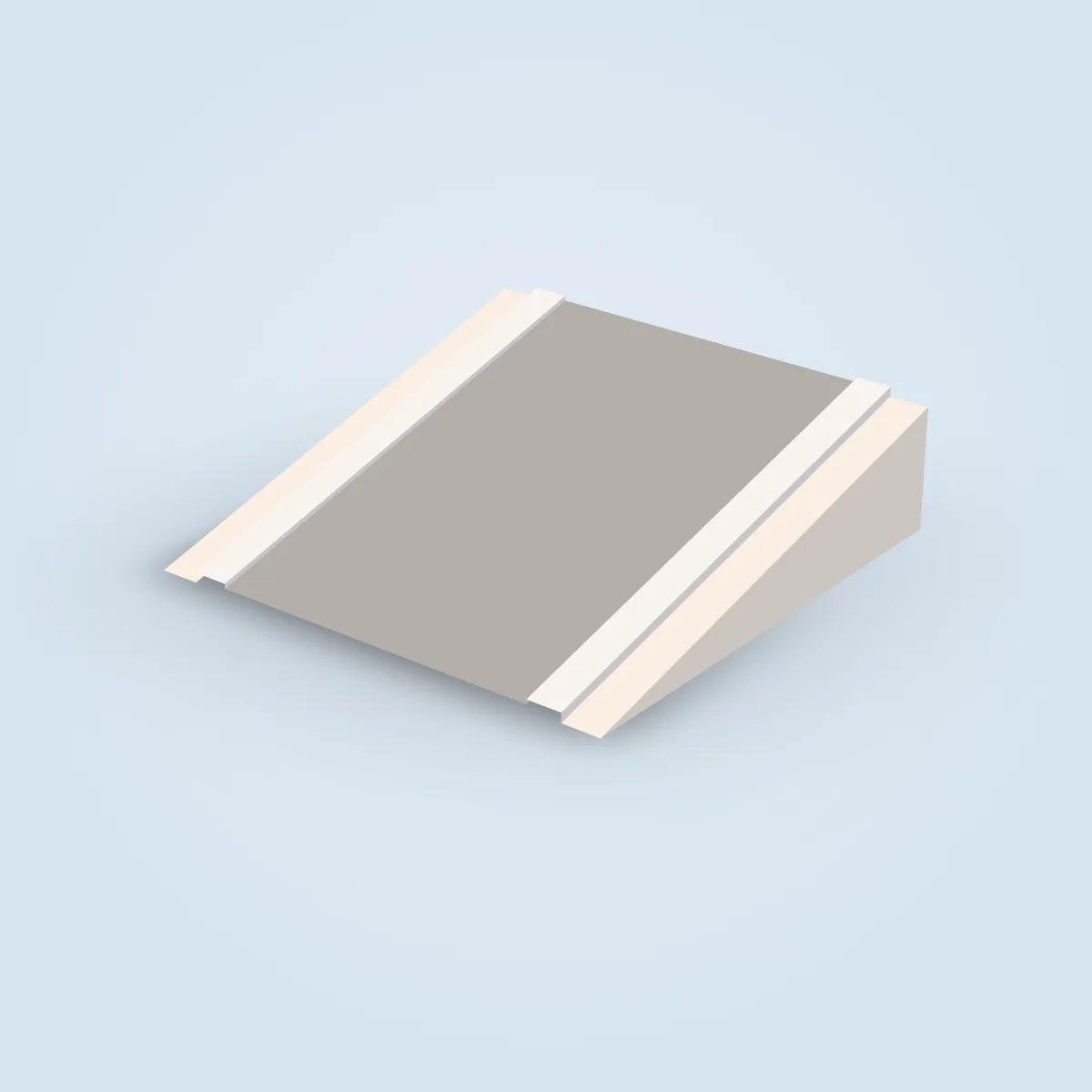 Road Ramp Wall Model