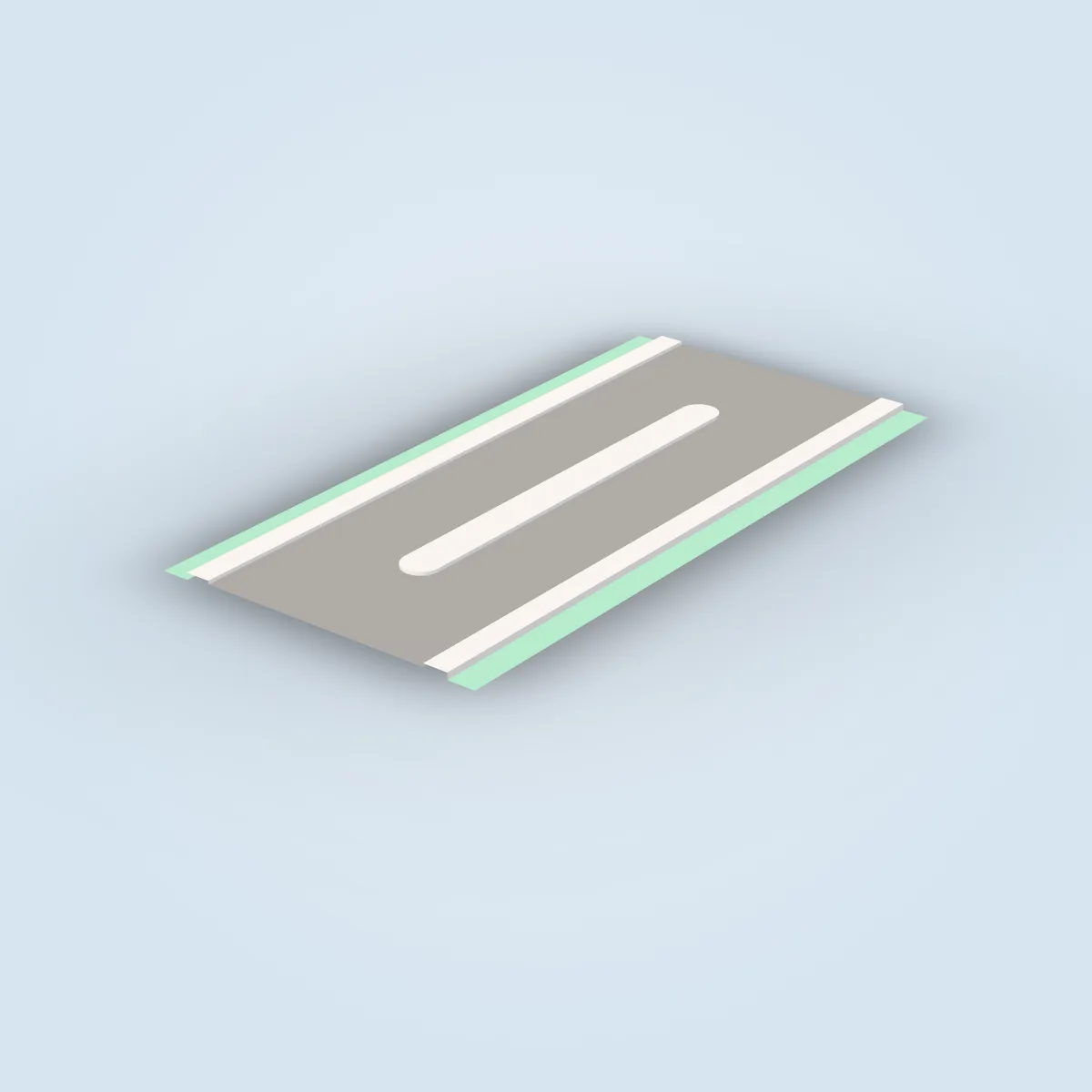 Road Straight Long Mid Model