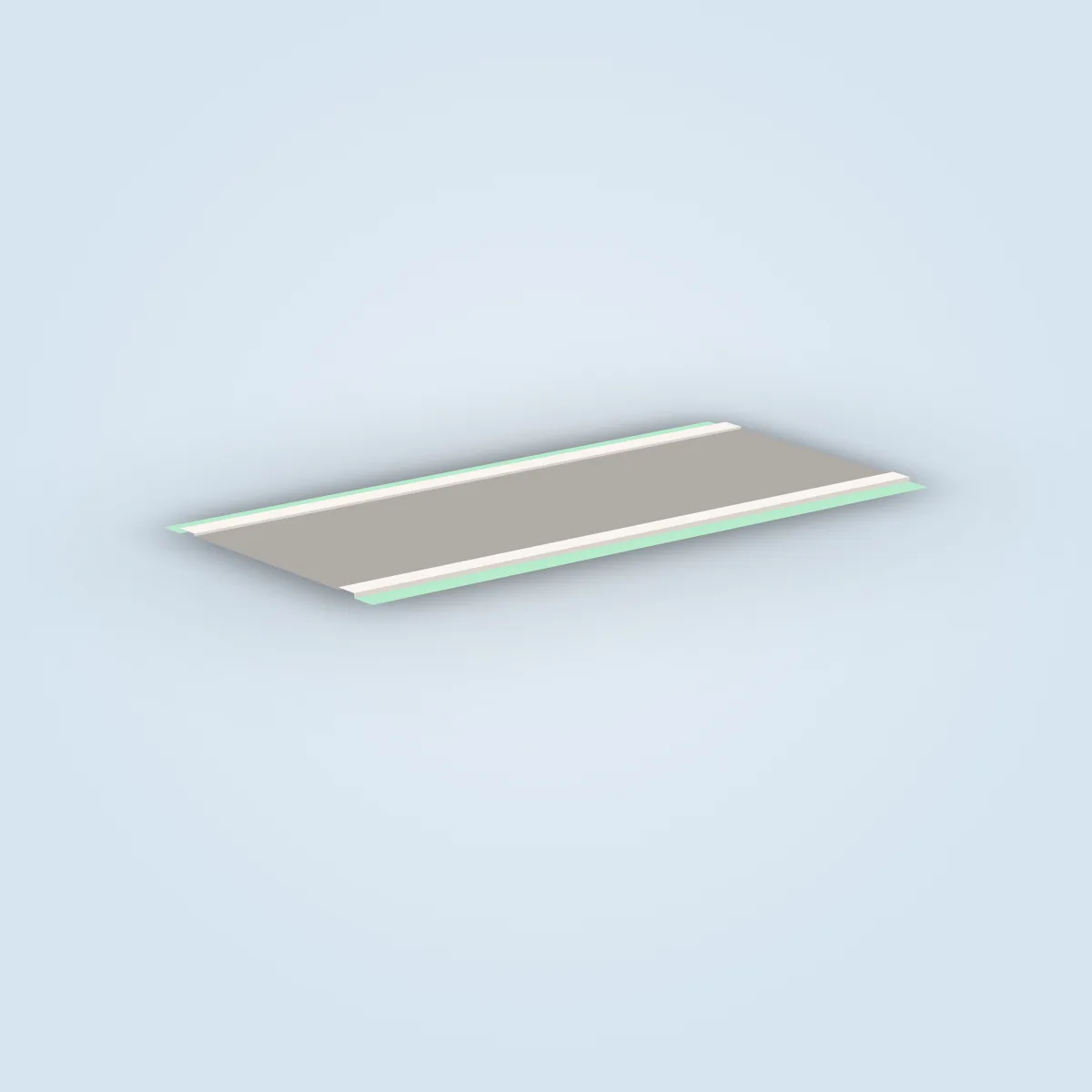 Road Straight Skew Model