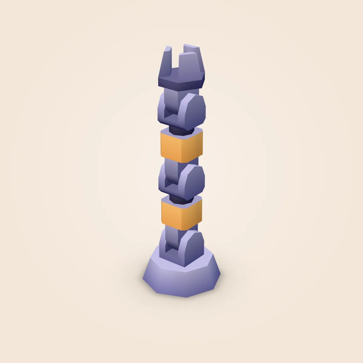 Robot Arm Type B Model