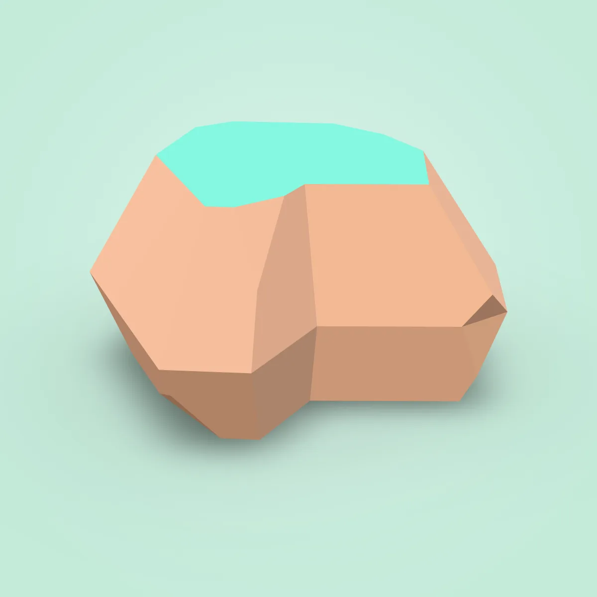 Rock Large Type D Model