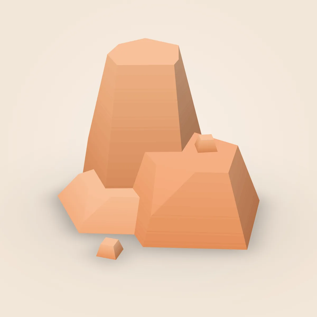 Rock Sand Type A Model