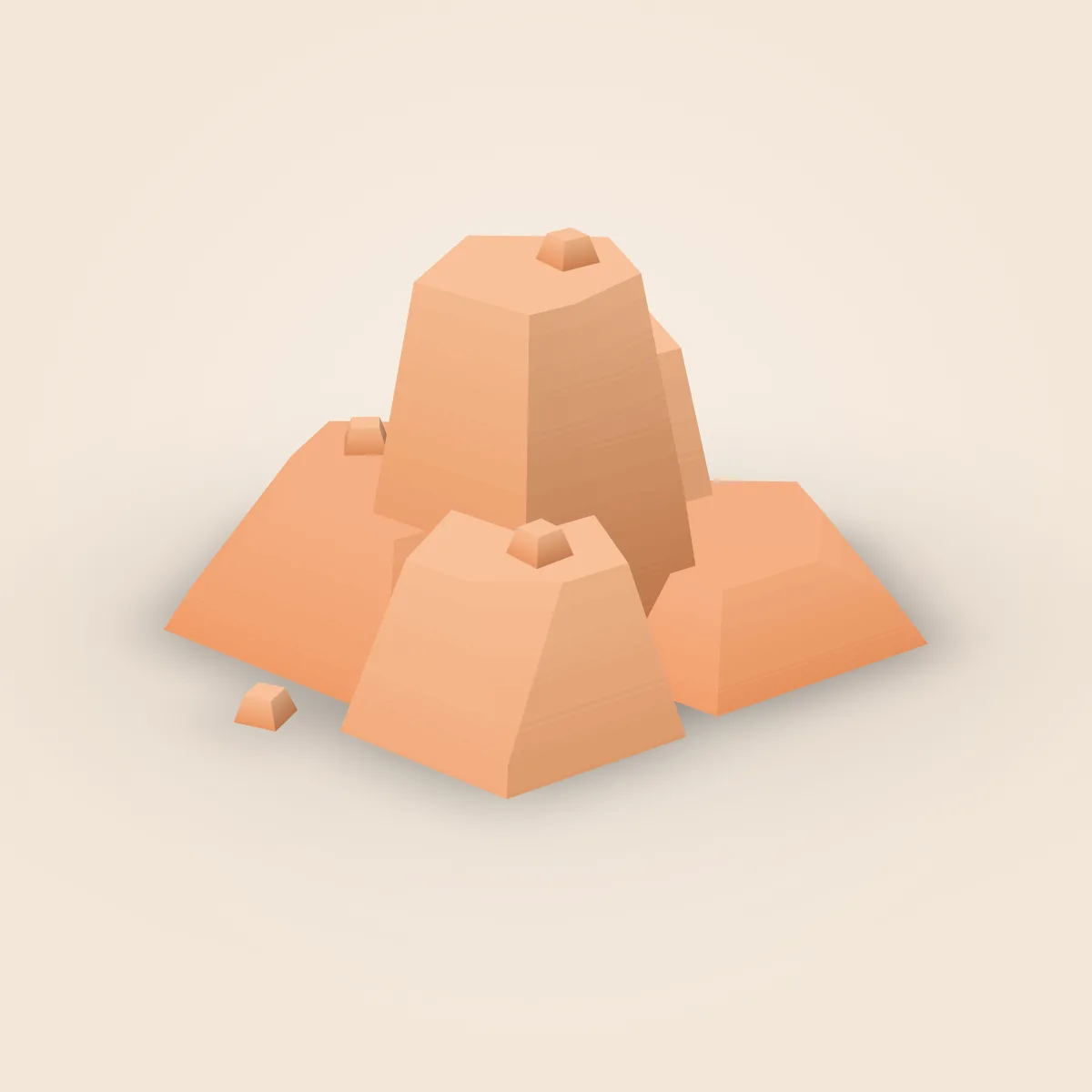 Rock Sand Type B Model