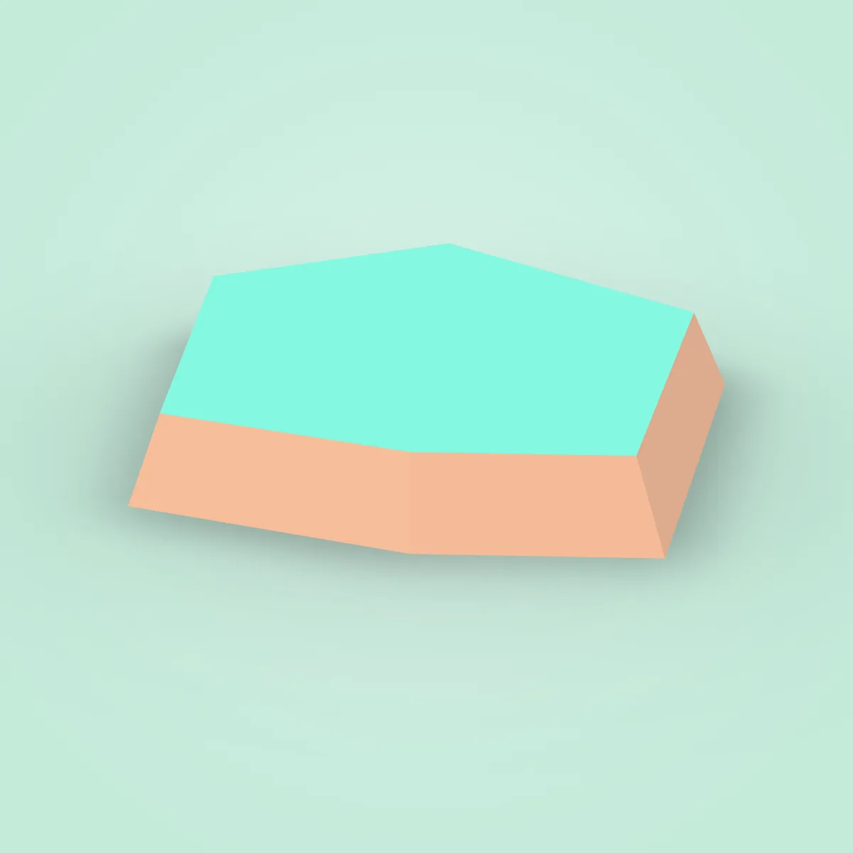 Rock Small Flat Type A Model