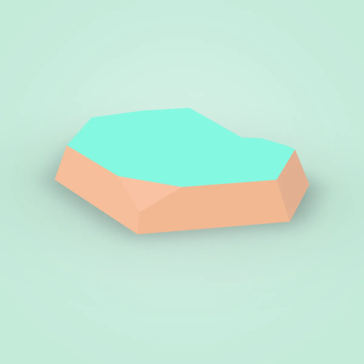 Rock Small Flat Type C Model
