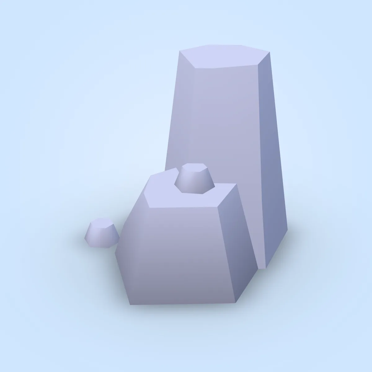 Rock Small Model
