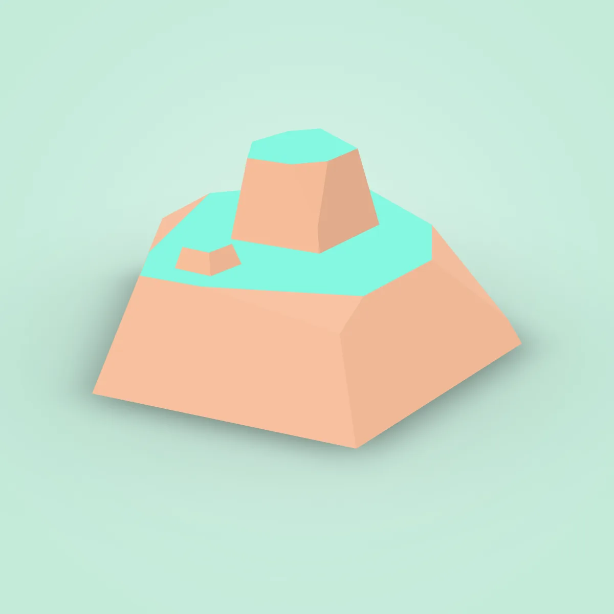 Rock Small Top Type B Model