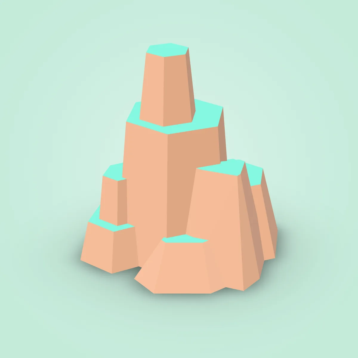 Rock Tall Type B Model