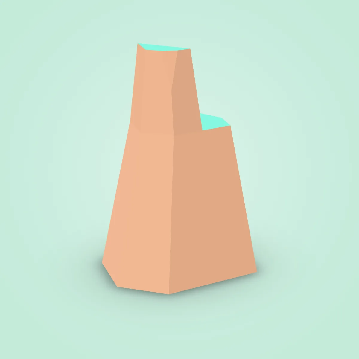 Rock Tall Type D Model