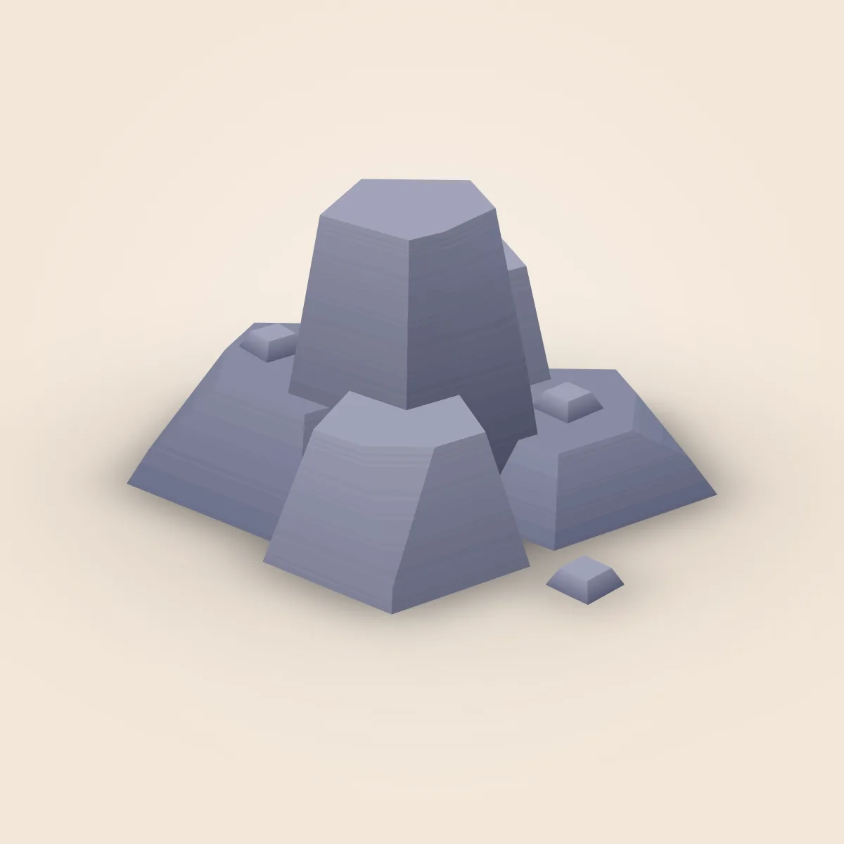 Rock Type B Model