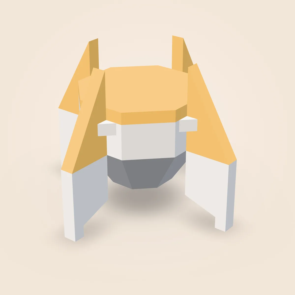 Rocket Base Type B Model