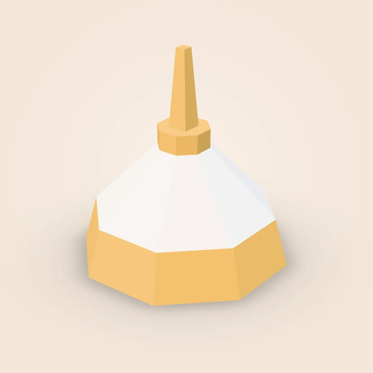 Rocket Top Type B Model
