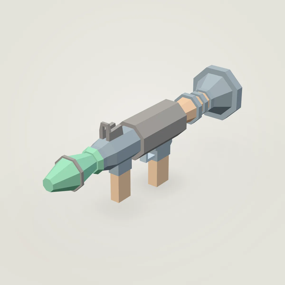 Rocketlauncher Model