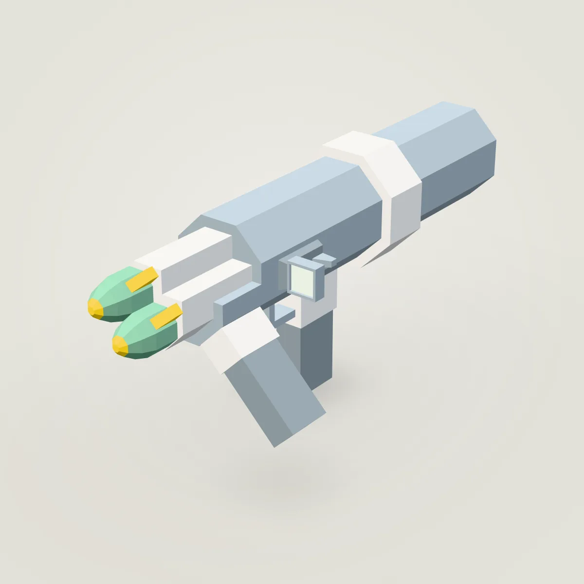 Rocketlauncher Modern Model