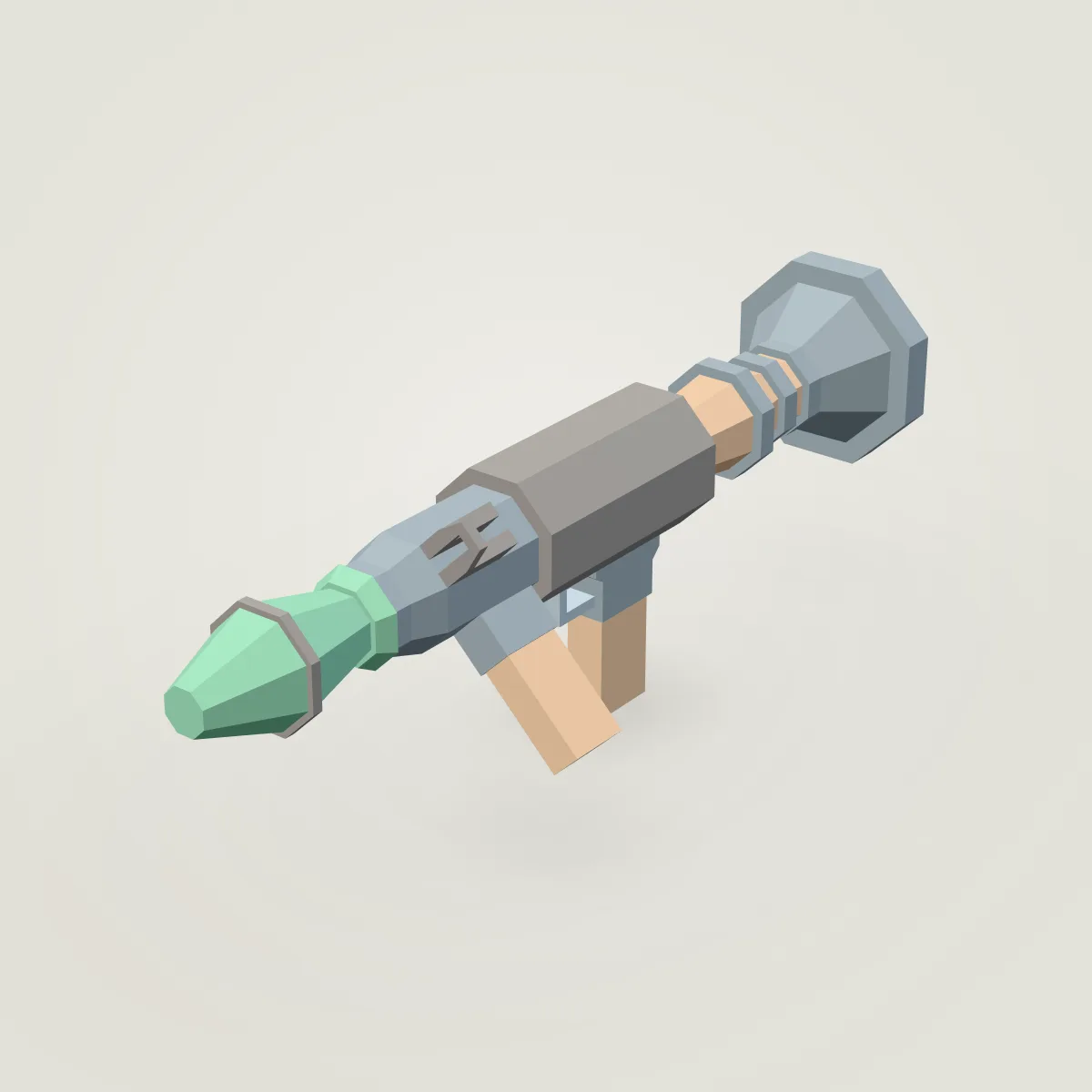 Rocketlauncher Side Model