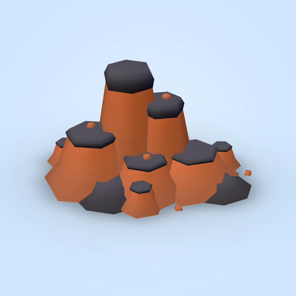 Rocks Large (Castle) Set
