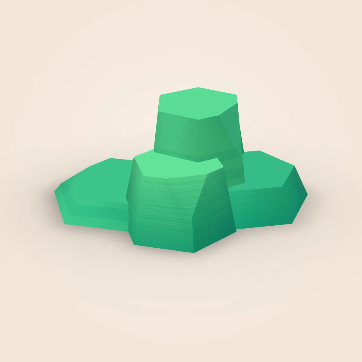 Rocks Large (Tower Defense) Model