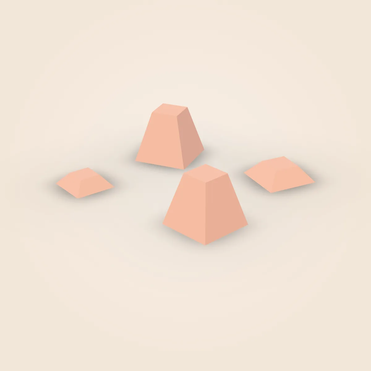 Rocks Small Type B Model