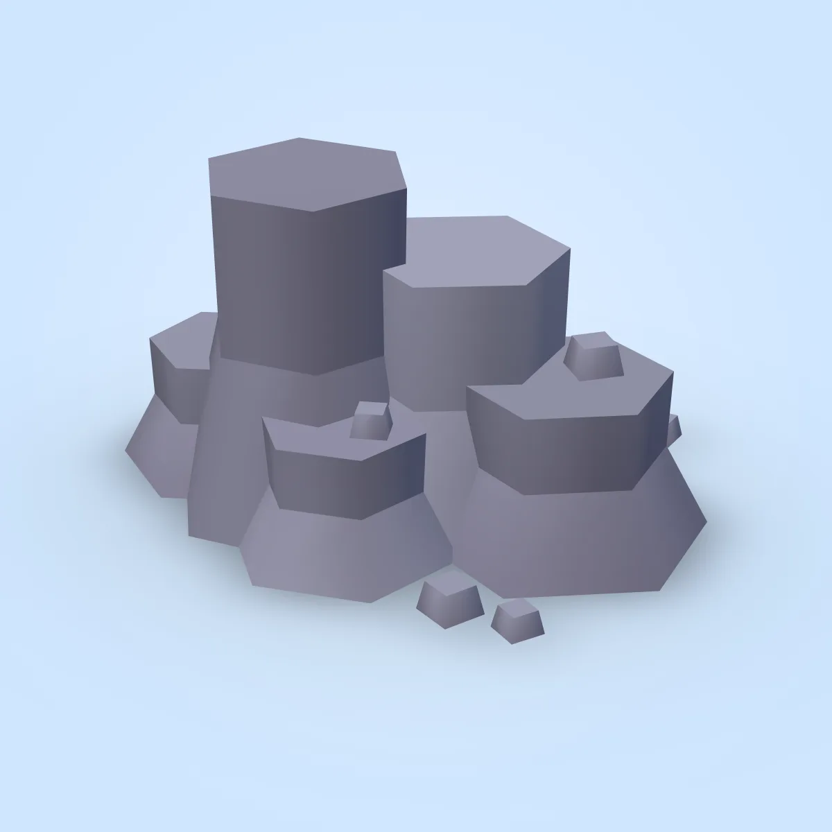 Rocks Type A Model