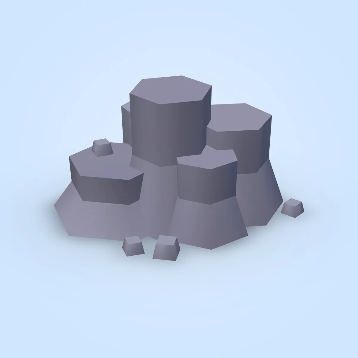 Rocks Type C Model