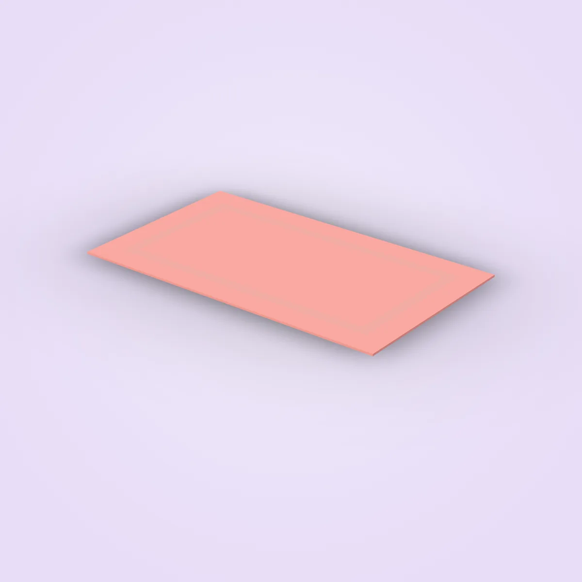 Rug Rectangle Model