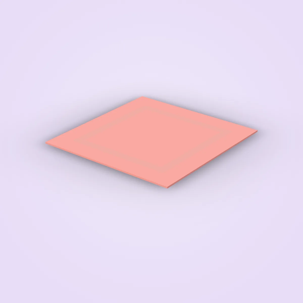 Rug Square Model