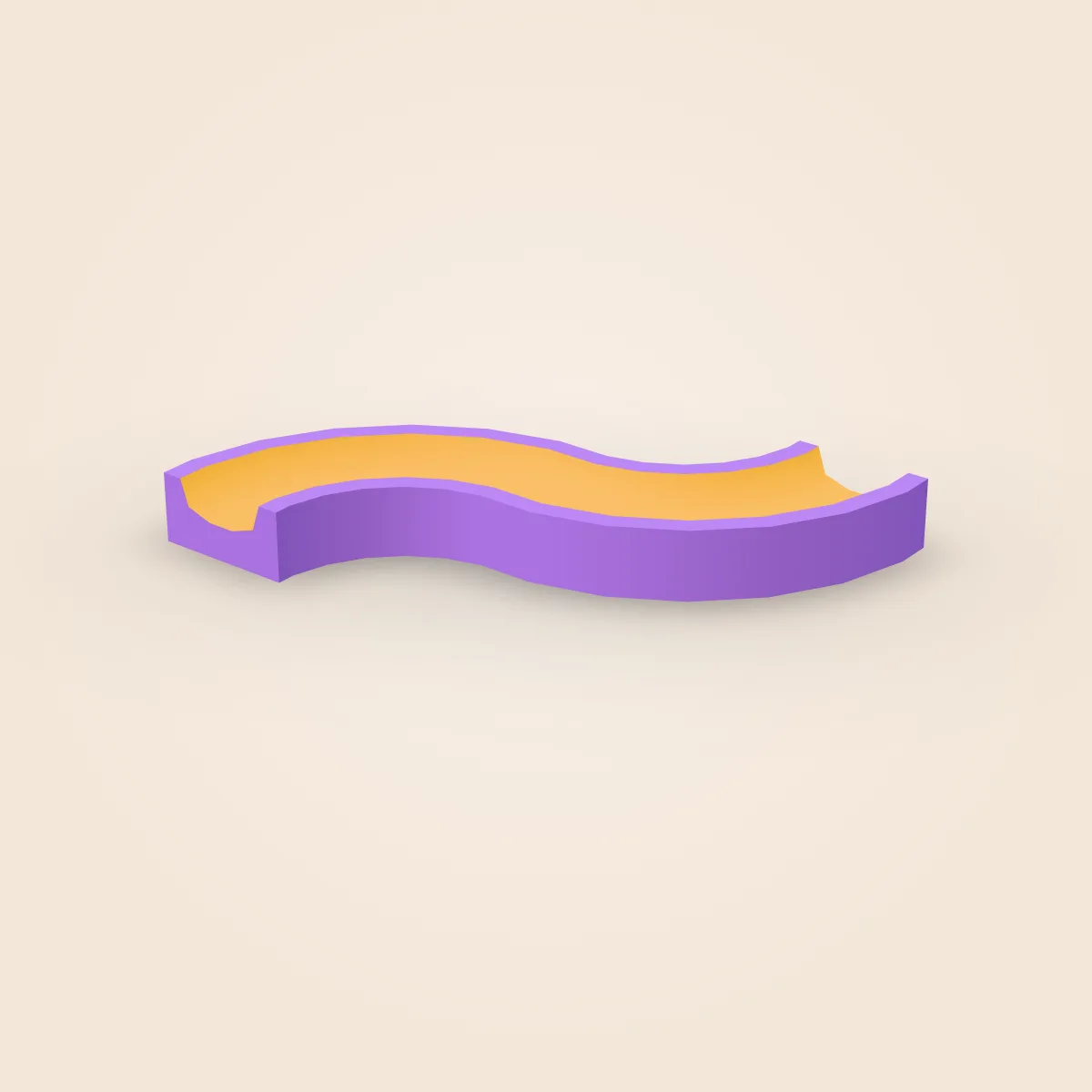 S Curve Right Model