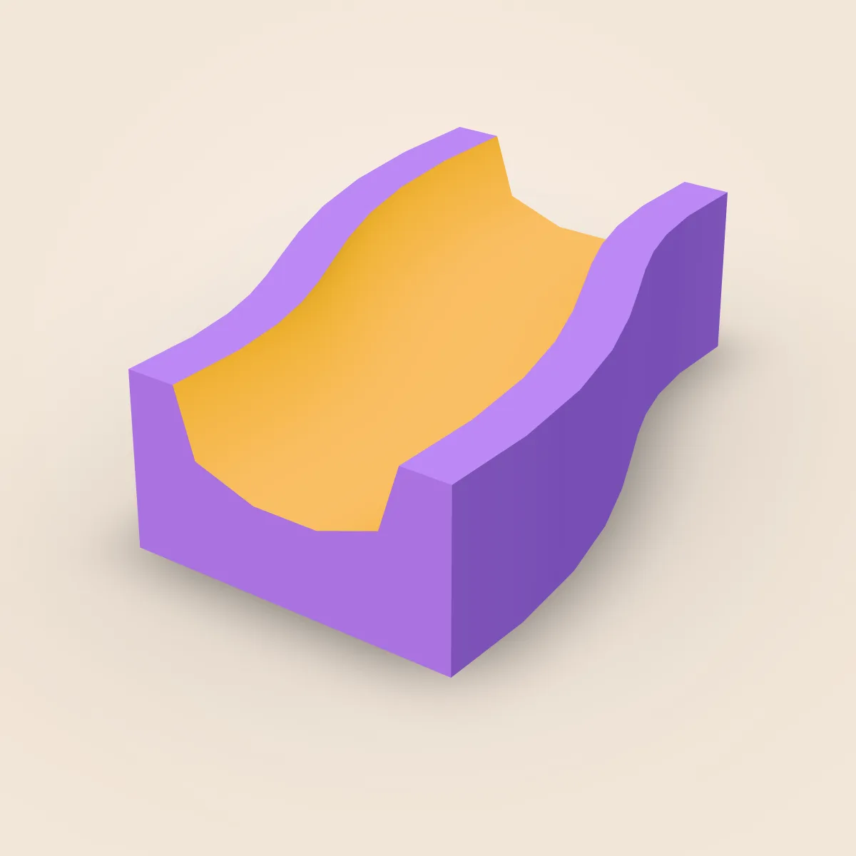 S Curve Short Left Type B Model